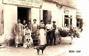 891- Beni -Saf - Boulangerie Epicerie